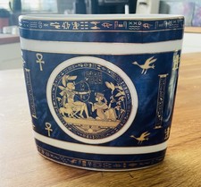 Egyptian design vase for sale Egyptian design vase for sale  BRIGG