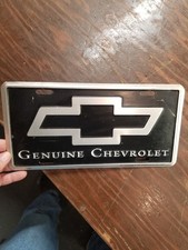 Chevrolet genuine metal for sale  Titusville