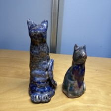 Pair ceramic blue for sale  Costa Mesa