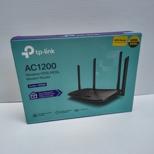 Roteador Modem Wireless VDSL/ADSL/NBN TP-Link Archer VR300 AC1200 – 1200 Mbps comprar usado  Enviando para Brazil
