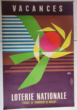 Original poster national d'occasion  Expédié en Belgium