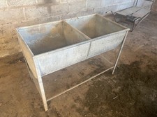 Water trough metal for sale  WORCESTER