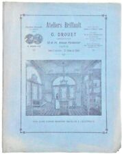 Catalogue drouet briffault d'occasion  Toulouse-