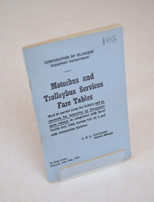 Bus trolleybus fare for sale  BANBURY