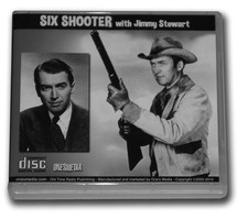 Six shooter james for sale  Shohola