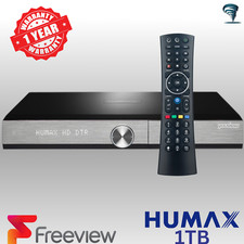 Humax 1tb dtr for sale  BEWDLEY