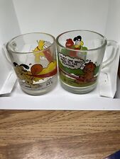 Vintage garfield glass for sale  Bellville