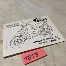 Manuel propriétaire fantic d'occasion  Decize