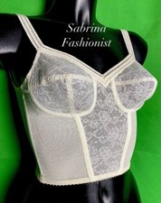 Bustier corset bra usato  Sanluri