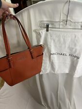 Bolsa tote Michael Kors laranja jet set bolsa de mão comprar usado  Enviando para Brazil