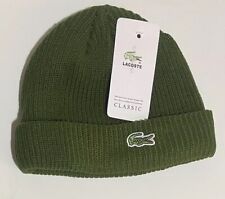 Bonnet logo lacoste d'occasion  Menton