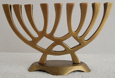 brass menorah for sale  San Francisco