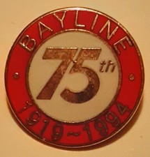 Bayline 75th year for sale  CLACTON-ON-SEA
