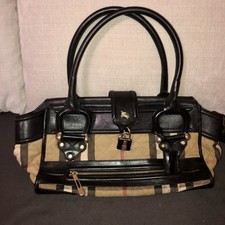 Burberry handtasche gebraucht kaufen  Hamburg