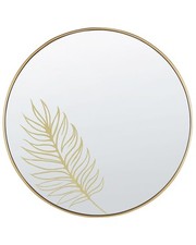 Wandspiegel gold blattmuster gebraucht kaufen  Wietzendorf