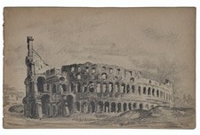 Disegno antico originale usato Disegno antico originale usato  San Germano Chisone