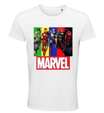 Shirt marvel cartoni usato  Trapani