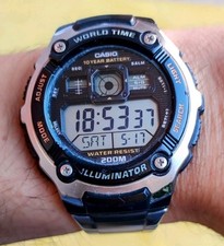 Orologio casio 2000w usato  Palermo