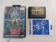 Ghouls N Ghosts | Sega Mega Drive | PAL | CIB, usado comprar usado  Enviando para Brazil