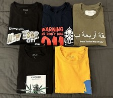Lot apt tee for sale  North Hollywood