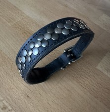 Hunter halsband leder gebraucht kaufen  Münster