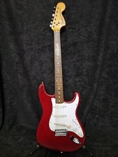 Electric Guitar Fender Stratocaster Candy 1974 Apple Red na sprzedaż  PL