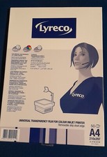 Lyreco universal transparency for sale  BALLYMENA