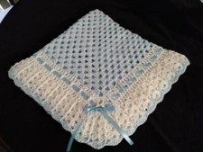 Handmade crochet blue for sale  New Braunfels