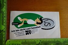 Alter aufkleber tennis gebraucht kaufen  Kupferberg