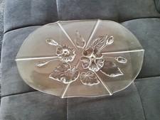 Servierplatte walther glas gebraucht kaufen  Berlin