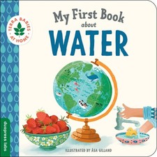 My First Book about Water: Helping Babies and Toddlers Connect to the Natura... comprar usado  Enviando para Brazil