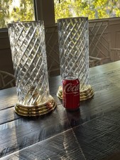 Large pair waterford for sale  Glendale