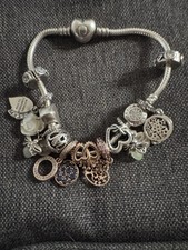 Pandora bracelet charms. for sale  NORTH SHIELDS