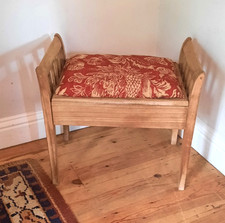 Vintatge beech piano for sale  GRANTHAM