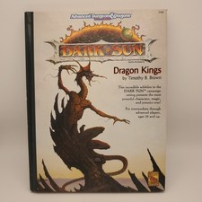 Dungeons And Dragons  Dark Sun Dragon Kings Book 1992 TSR Hardcover 2408 comprar usado  Enviando para Brazil