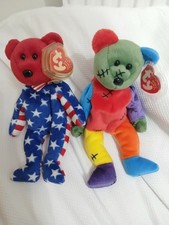 Beanie babies frankenteddy for sale  SEASCALE