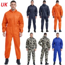 Mens hooded coverall for sale  SWANSEA