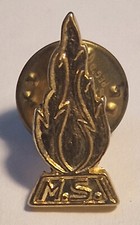 Spilla pin msi usato  Trieste