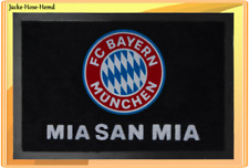 Bayern münchen fußmatte gebraucht kaufen  Zschopau