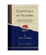 Essentials algebra complete gebraucht kaufen  Trebbin