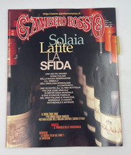 Gambero rosso 1998 usato  Tivoli