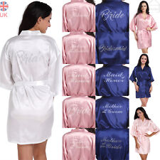 Satin silk personalized for sale  LEICESTER