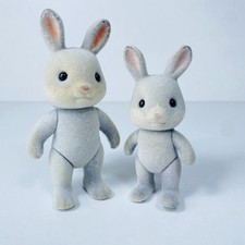 Sylvanian families grey for sale  WAKEFIELD