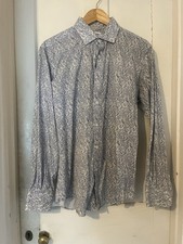 .m.lewin paisley shirt for sale  WELLS