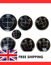 Bmw black emblem for sale  BURY