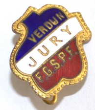 Insignia fédération gymnasti d'occasion  Expédié en Belgium