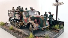1/35 muł mini diorama - przekierowanie w Łodzi, używany na sprzedaż  Wysyłka do Poland