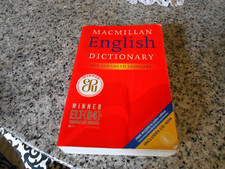 Macmillan english dictionary usato  Italia