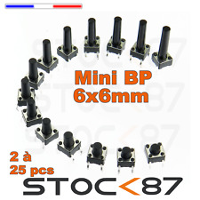 6x6mm tactile tact d'occasion  Châlus