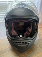 Capacete Sedici Sistema II com fone de ouvido Cardo Freedom 2X (COMO NOVO) comprar usado  Enviando para Brazil